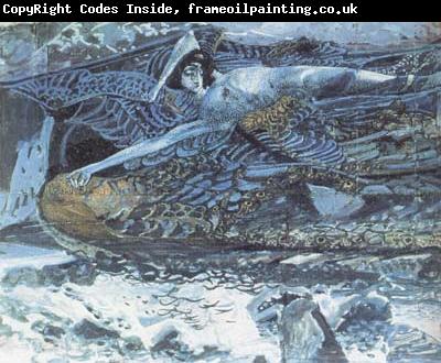 Mikhail Vrubel The Demon Carried off (mk19)